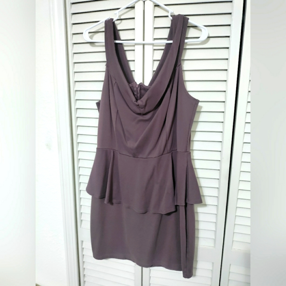 Cute peplum dress